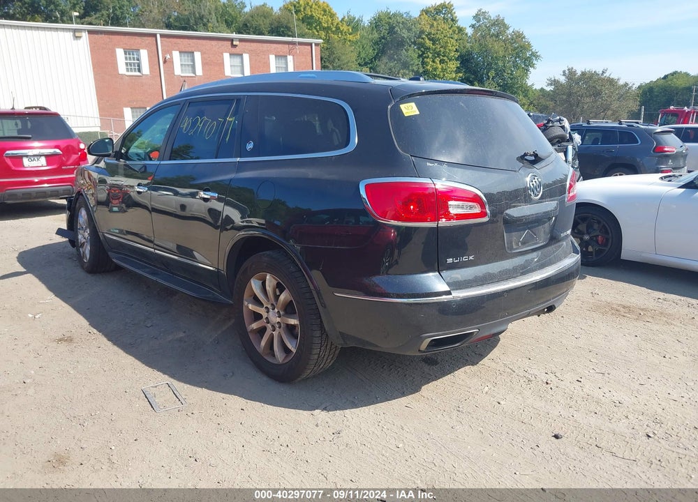 2014 BUICK ENCLAVE PREMIUM VIN: 5GAKVCKD8EJ157970