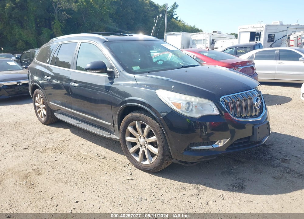 2014 BUICK ENCLAVE PREMIUM VIN: 5GAKVCKD8EJ157970