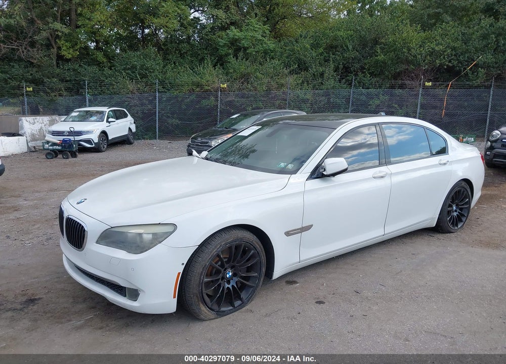 2009 BMW 750LI VIN: WBAKB83599CY61694