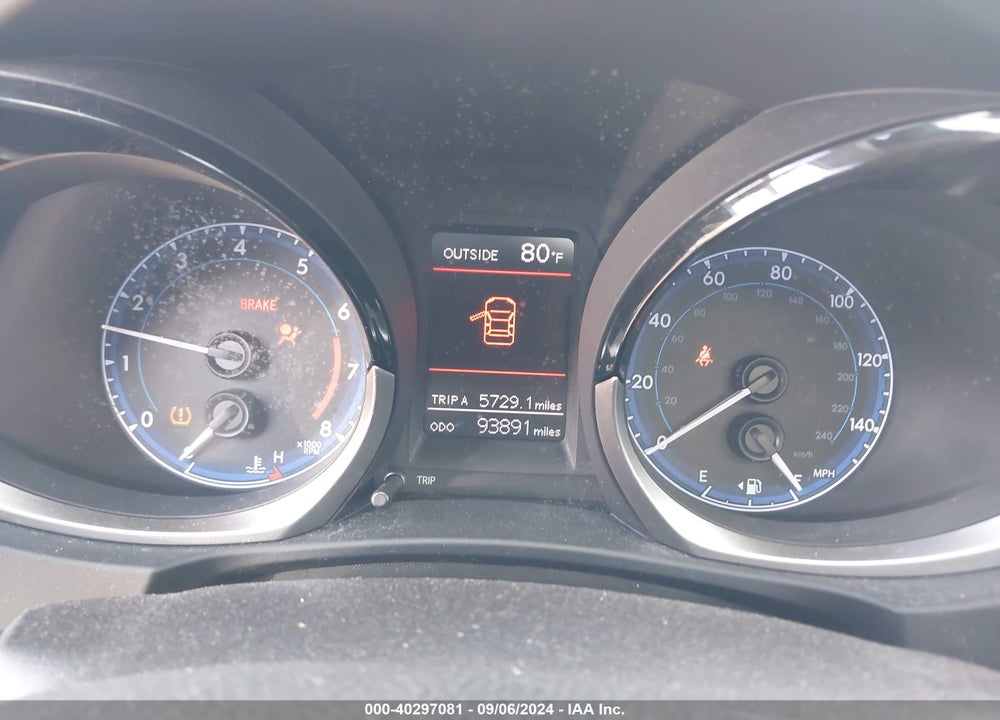 2014 TOYOTA COROLLA S PLUS VIN: 2T1BURHE6EC210374