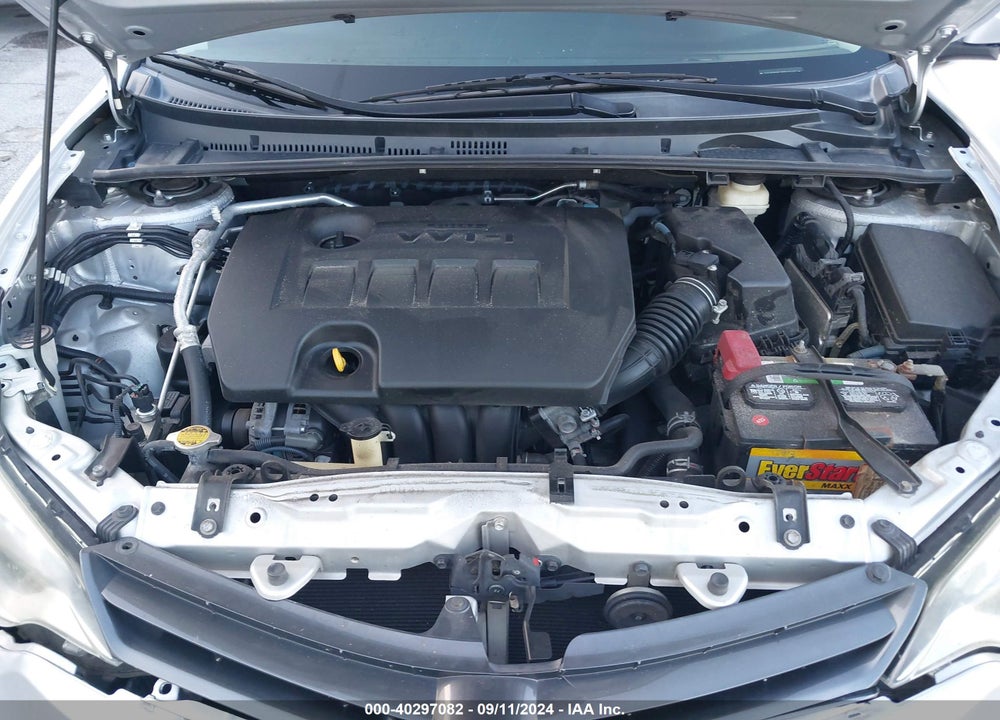 2016 TOYOTA COROLLA LE VIN: 5YFBURHE1GP525487