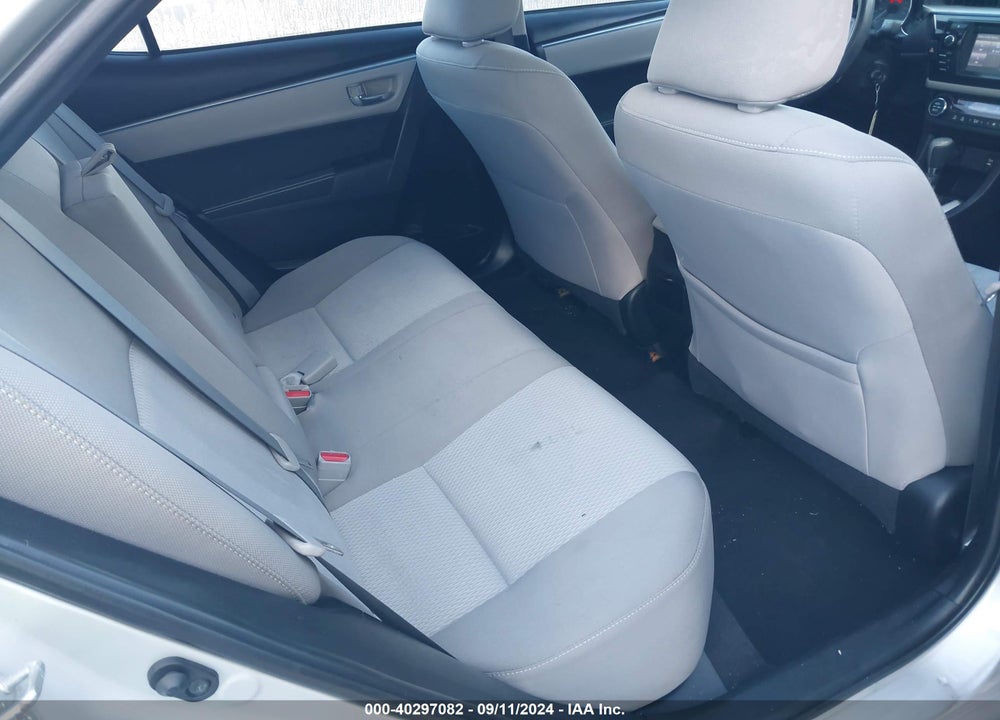 2016 TOYOTA COROLLA LE VIN: 5YFBURHE1GP525487
