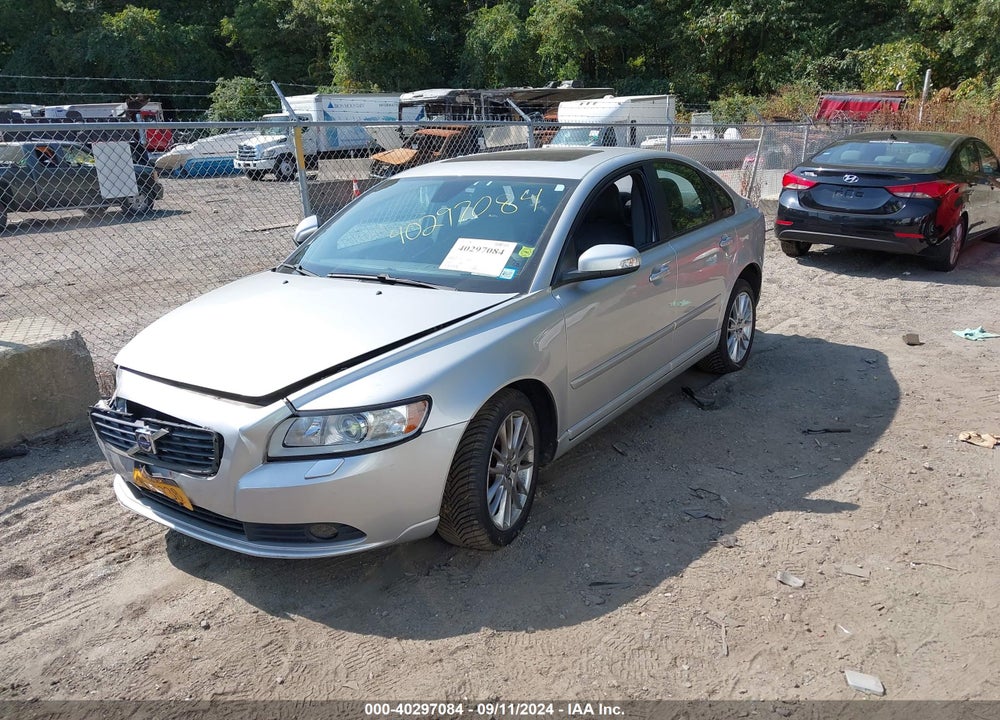 2008 VOLVO S40 T5 VIN: YV1MH672882366481