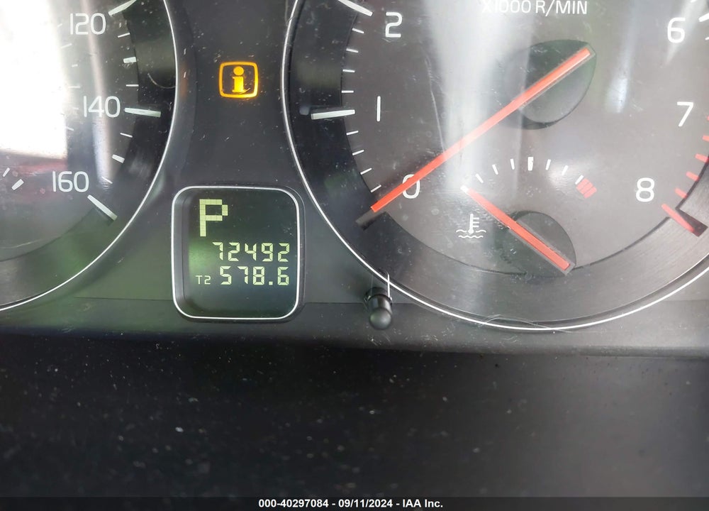 2008 VOLVO S40 T5 VIN: YV1MH672882366481