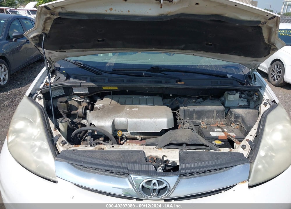 2007 TOYOTA SIENNA XLE LIMITED VIN: 5TDBK22C37S003228