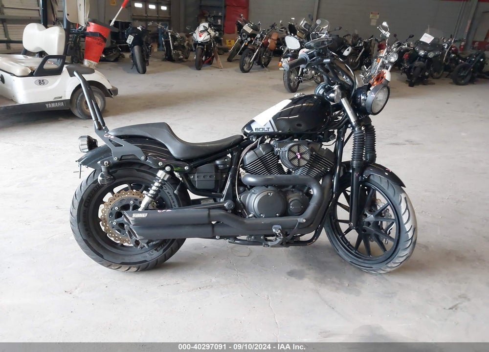 2017 YAMAHA XVS950 CU/CUC VIN: JYAVN05E3HA012642