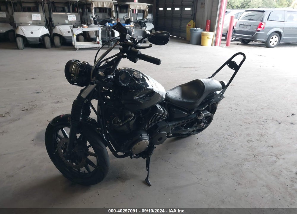 2017 YAMAHA XVS950 CU/CUC VIN: JYAVN05E3HA012642