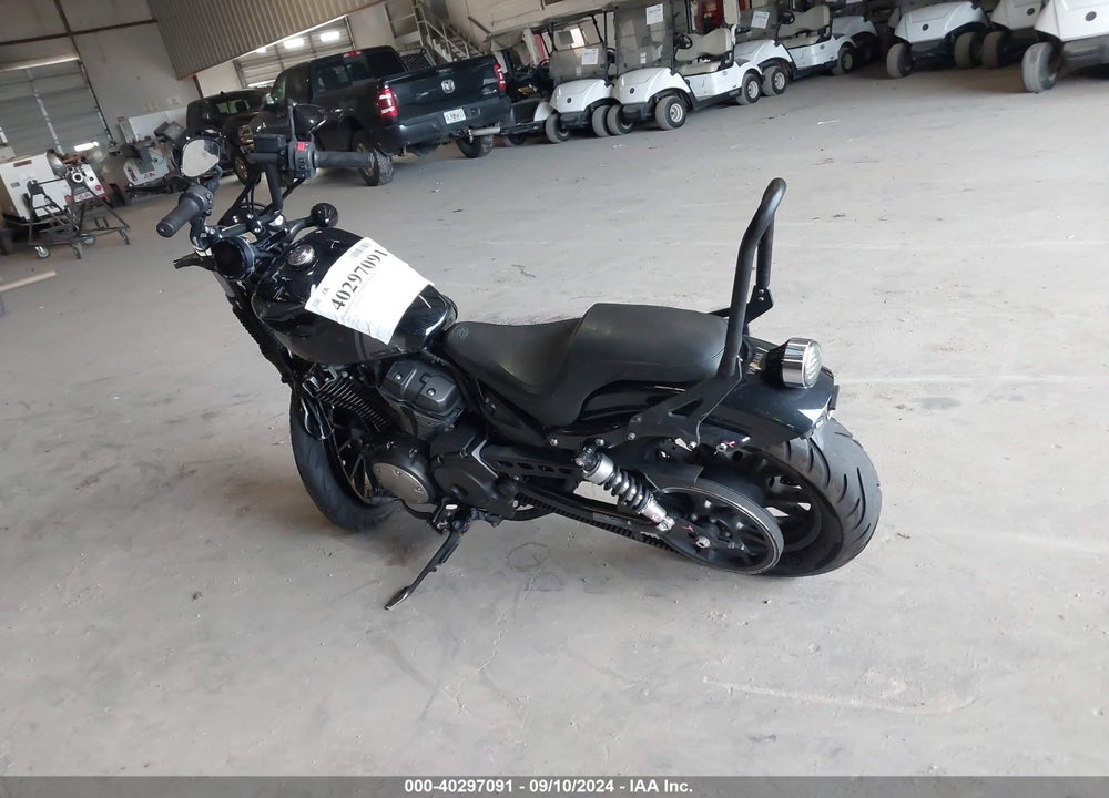 2017 YAMAHA XVS950 CU/CUC VIN: JYAVN05E3HA012642
