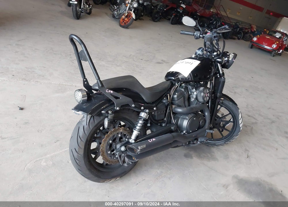 2017 YAMAHA XVS950 CU/CUC VIN: JYAVN05E3HA012642