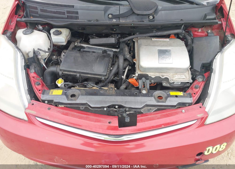 2007 TOYOTA PRIUS VIN: JTDKB20U477651988