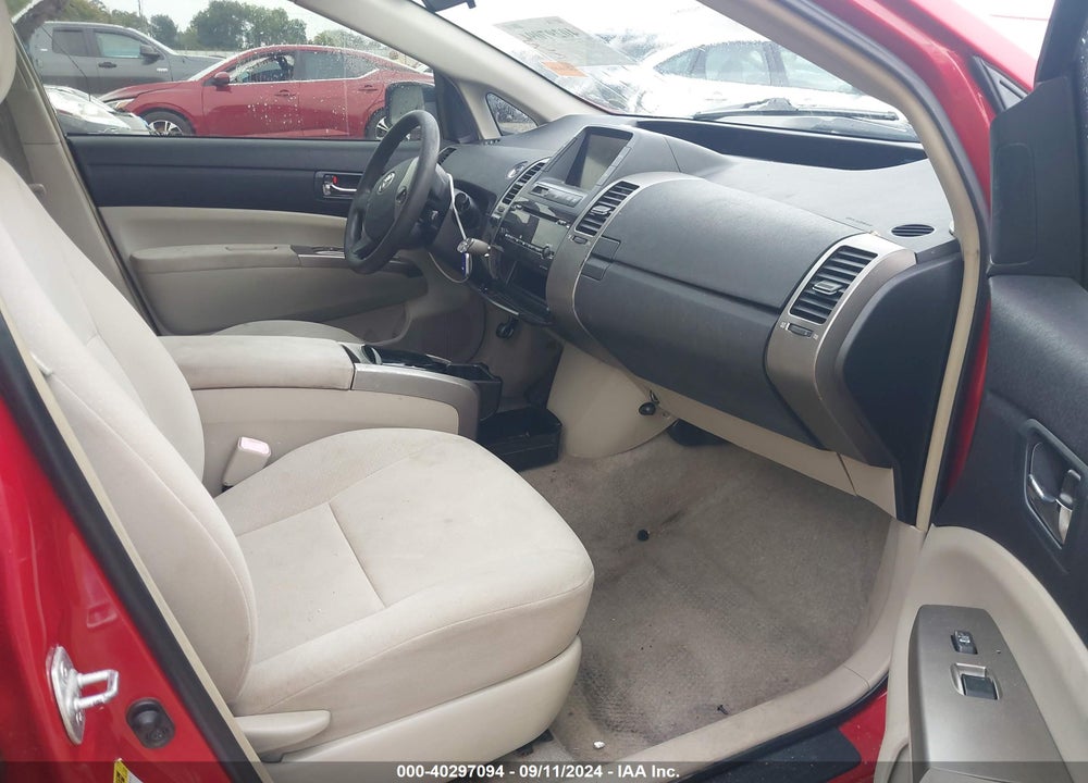 2007 TOYOTA PRIUS VIN: JTDKB20U477651988