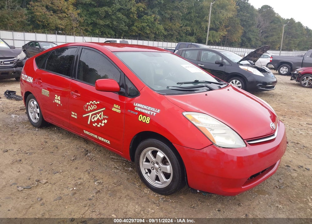 2007 TOYOTA PRIUS VIN: JTDKB20U477651988