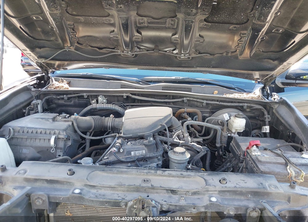 2021 TOYOTA TACOMA SR VIN: 5TFAX5GN8MX194725