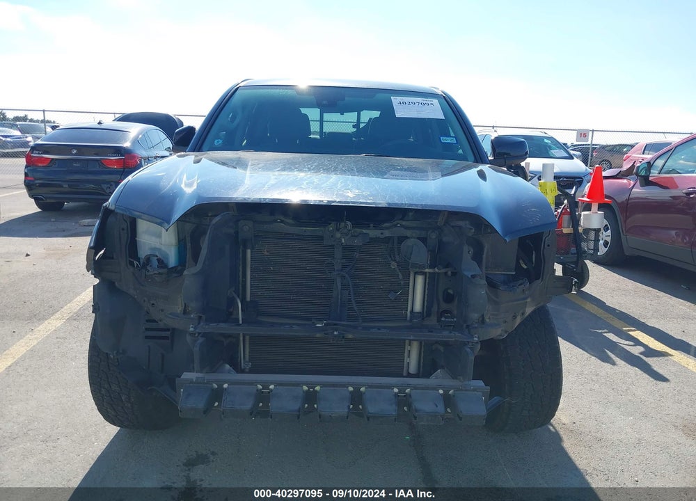 2021 TOYOTA TACOMA SR VIN: 5TFAX5GN8MX194725