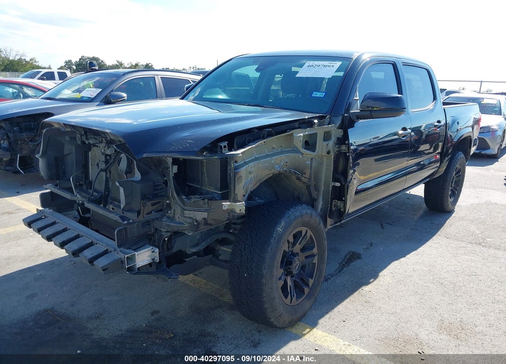 2021 TOYOTA TACOMA SR VIN: 5TFAX5GN8MX194725