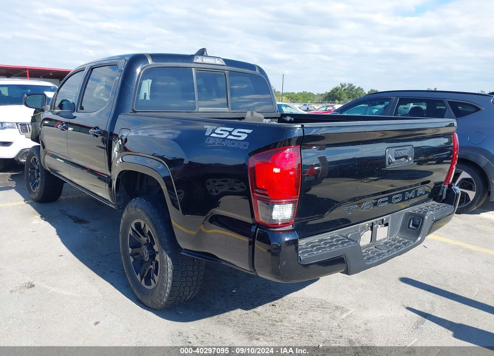 2021 TOYOTA TACOMA SR VIN: 5TFAX5GN8MX194725