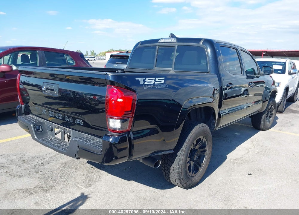 2021 TOYOTA TACOMA SR VIN: 5TFAX5GN8MX194725