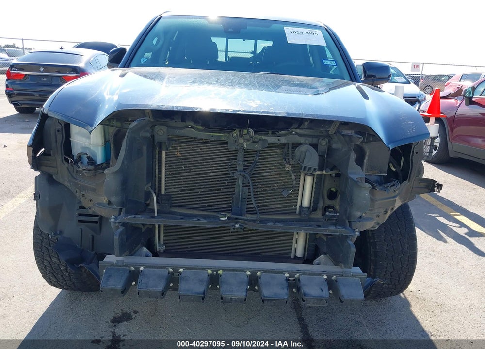 2021 TOYOTA TACOMA SR VIN: 5TFAX5GN8MX194725