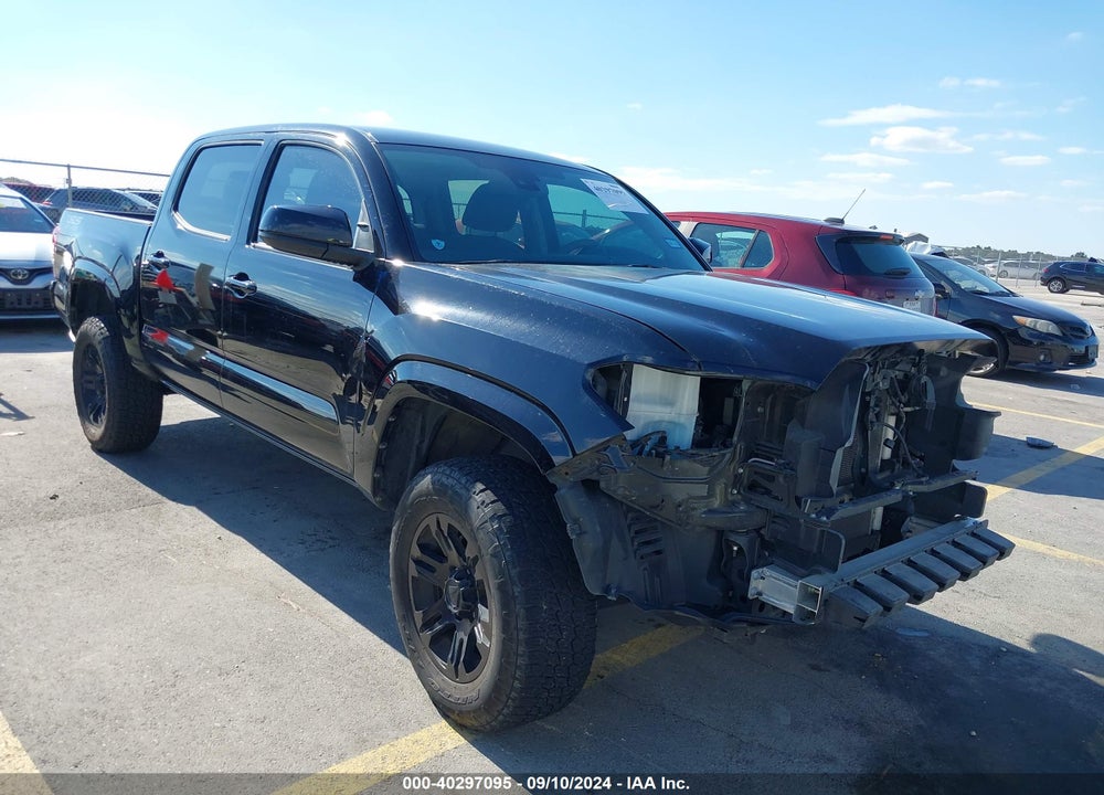 2021 TOYOTA TACOMA SR VIN: 5TFAX5GN8MX194725