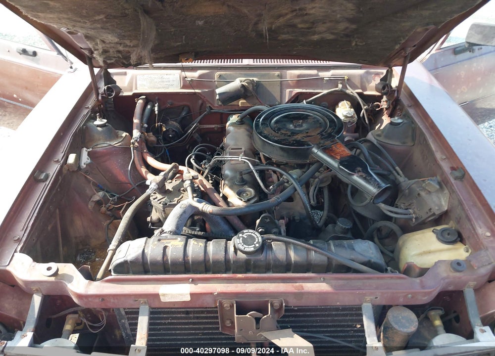 1976 AMC HORNET VIN: A6A087A721195