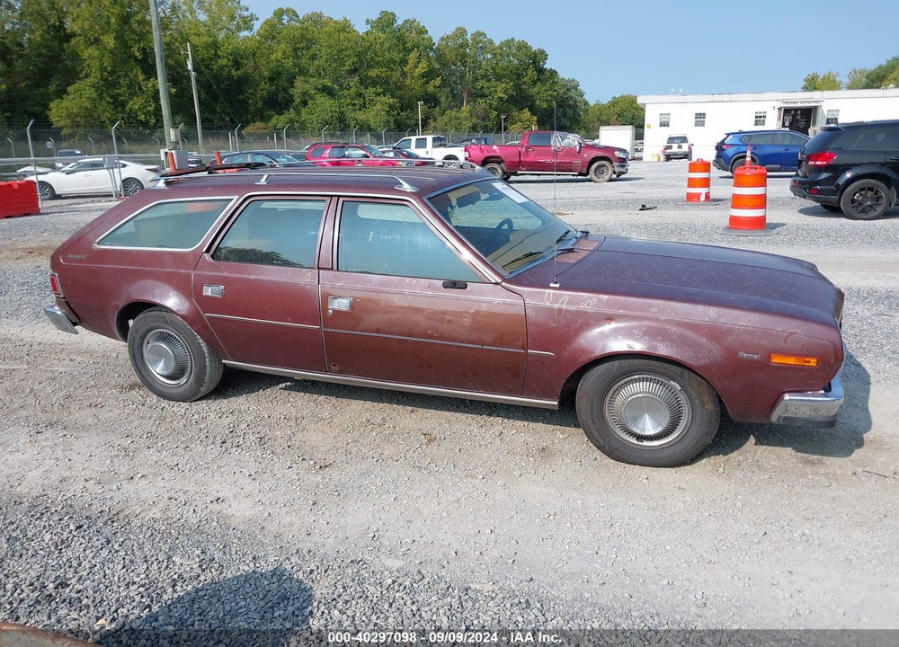 1976 AMC HORNET VIN: A6A087A721195