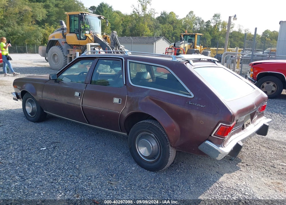 1976 AMC HORNET VIN: A6A087A721195