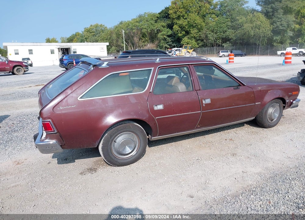 1976 AMC HORNET VIN: A6A087A721195