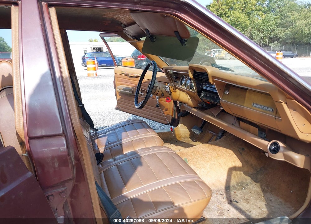 1976 AMC HORNET VIN: A6A087A721195