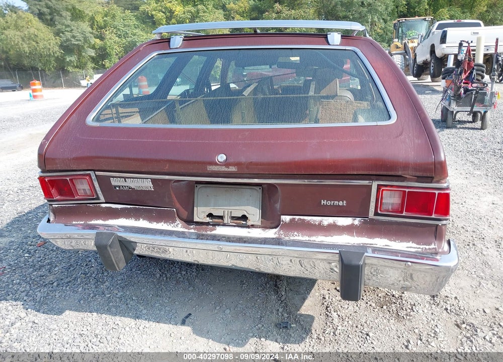 1976 AMC HORNET VIN: A6A087A721195