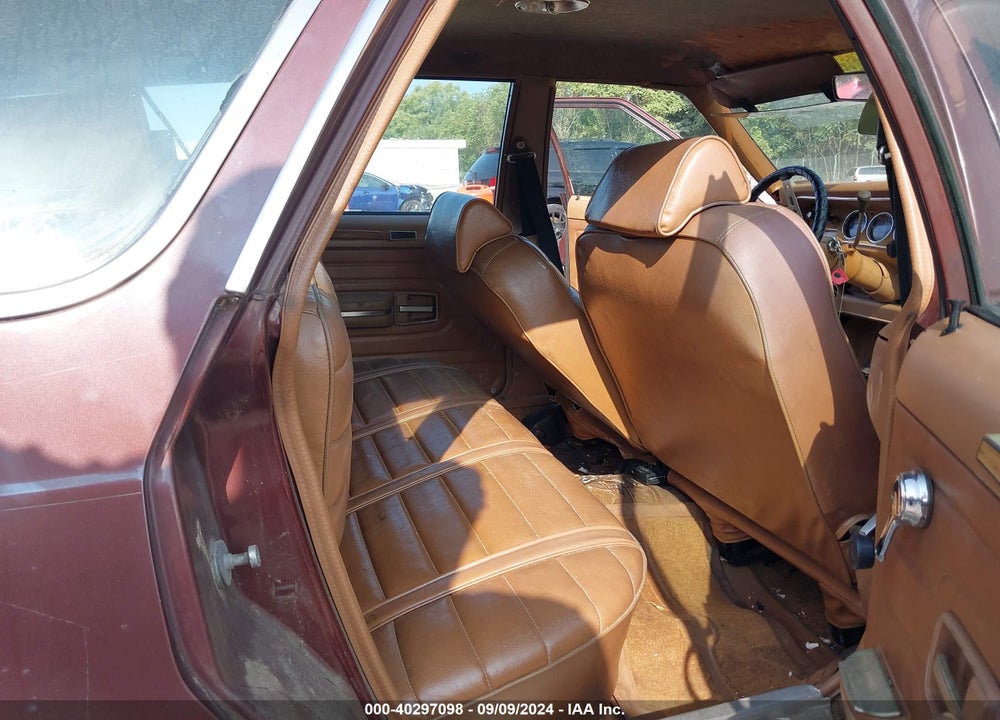 1976 AMC HORNET VIN: A6A087A721195