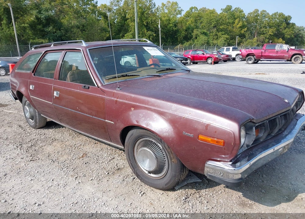 1976 AMC HORNET VIN: A6A087A721195