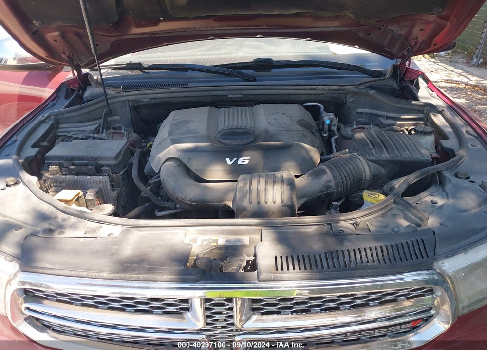 2014 DODGE DURANGO SXT VIN: 1C4RDHAG9EC975222