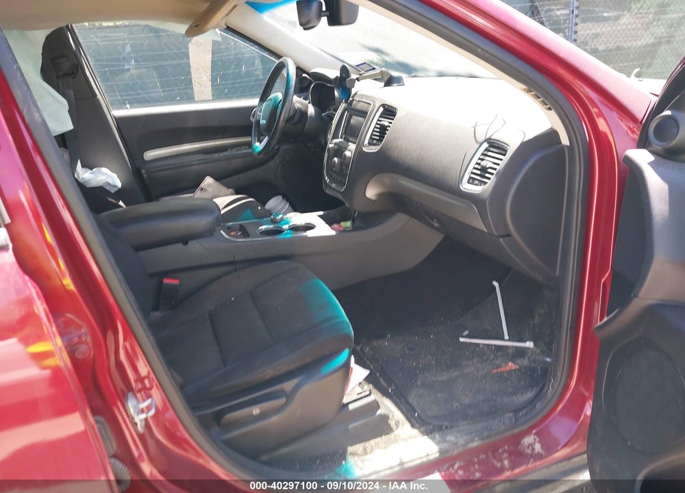 2014 DODGE DURANGO SXT VIN: 1C4RDHAG9EC975222