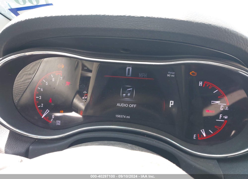 2014 DODGE DURANGO SXT VIN: 1C4RDHAG9EC975222