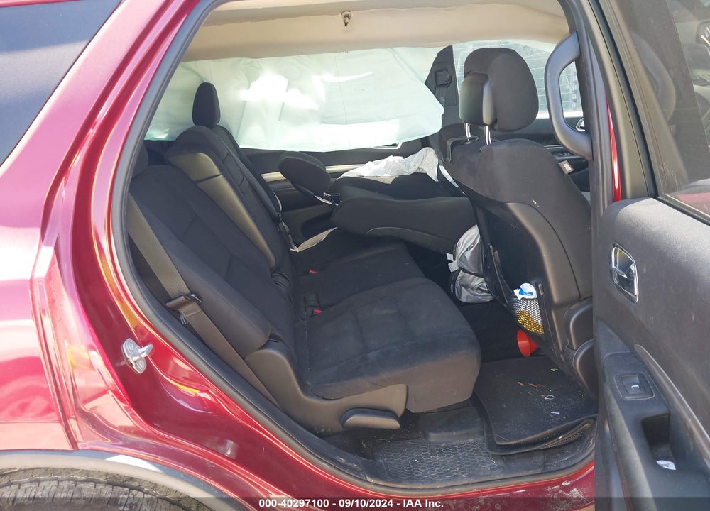2014 DODGE DURANGO SXT VIN: 1C4RDHAG9EC975222
