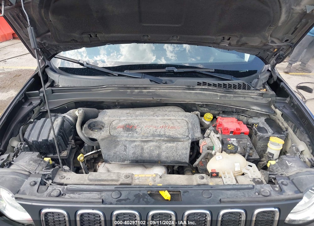 2018 JEEP RENEGADE LATITUDE 4X4 VIN: ZACCJBBB4JPJ51923