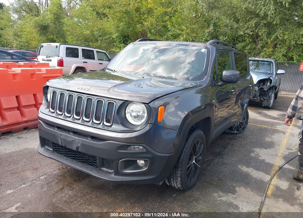 2018 JEEP RENEGADE LATITUDE 4X4 VIN: ZACCJBBB4JPJ51923