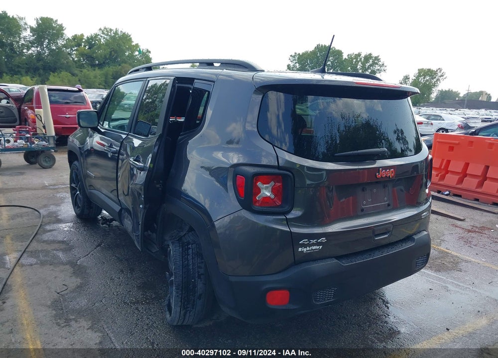 2018 JEEP RENEGADE LATITUDE 4X4 VIN: ZACCJBBB4JPJ51923
