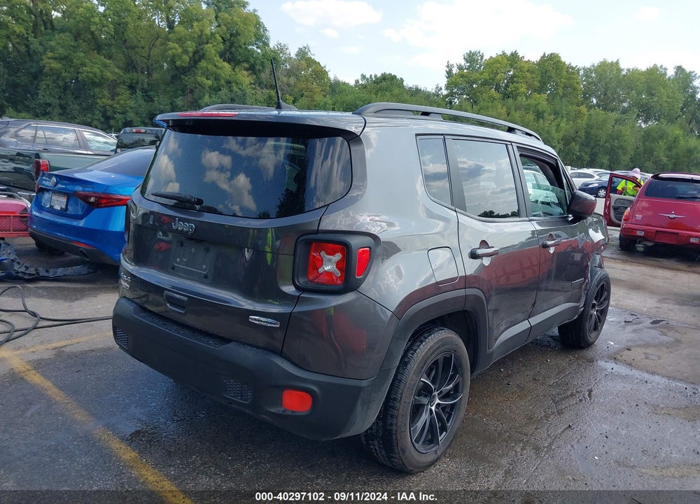 2018 JEEP RENEGADE LATITUDE 4X4 VIN: ZACCJBBB4JPJ51923