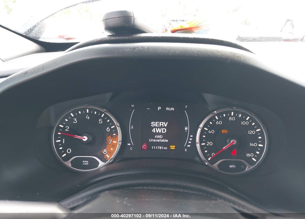 2018 JEEP RENEGADE LATITUDE 4X4 VIN: ZACCJBBB4JPJ51923