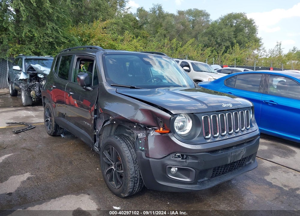 2018 JEEP RENEGADE LATITUDE 4X4 VIN: ZACCJBBB4JPJ51923