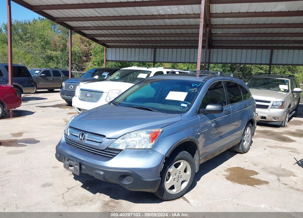 2009 HONDA CR-V EX VIN: 3CZRE38529G702138