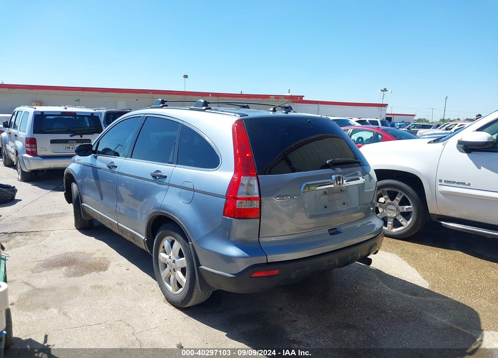 2009 HONDA CR-V EX VIN: 3CZRE38529G702138