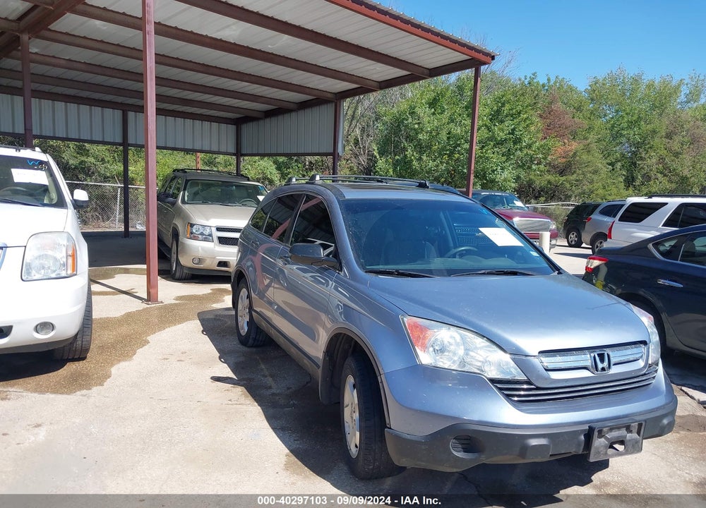2009 HONDA CR-V EX VIN: 3CZRE38529G702138