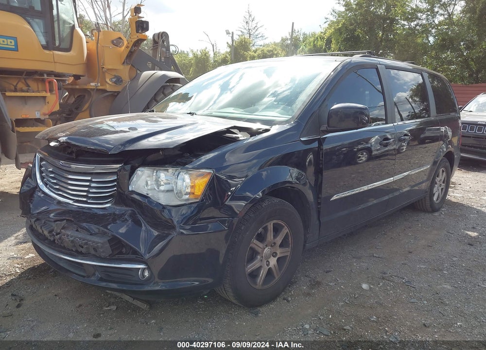 2011 CHRYSLER TOWN & COUNTRY TOURING VIN: 2A4RR5DG5BR630553