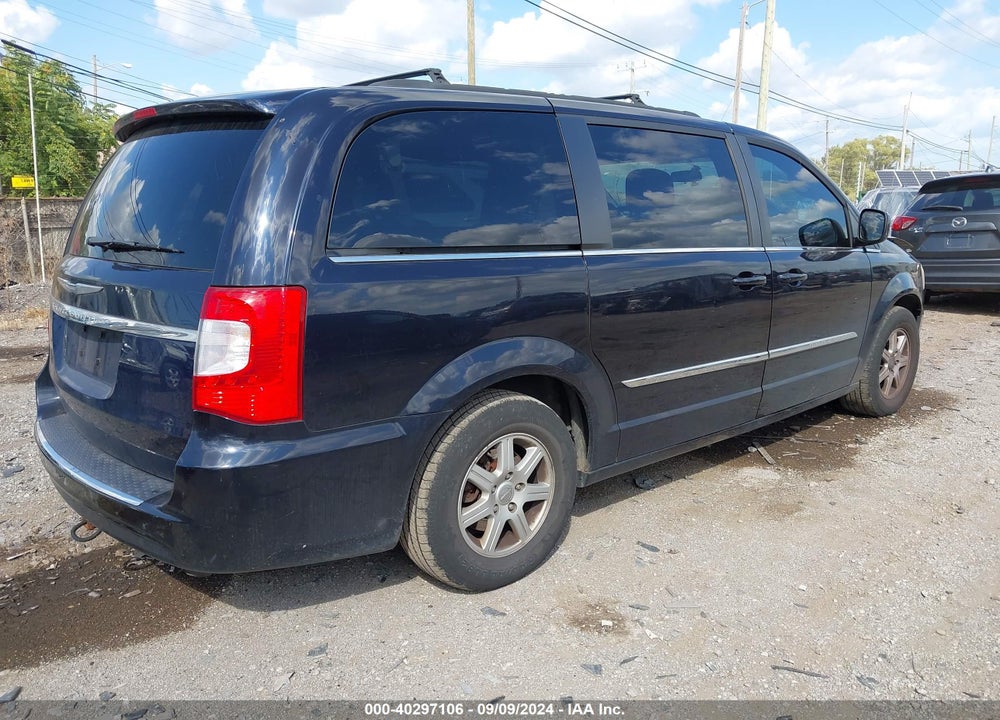 2011 CHRYSLER TOWN & COUNTRY TOURING VIN: 2A4RR5DG5BR630553