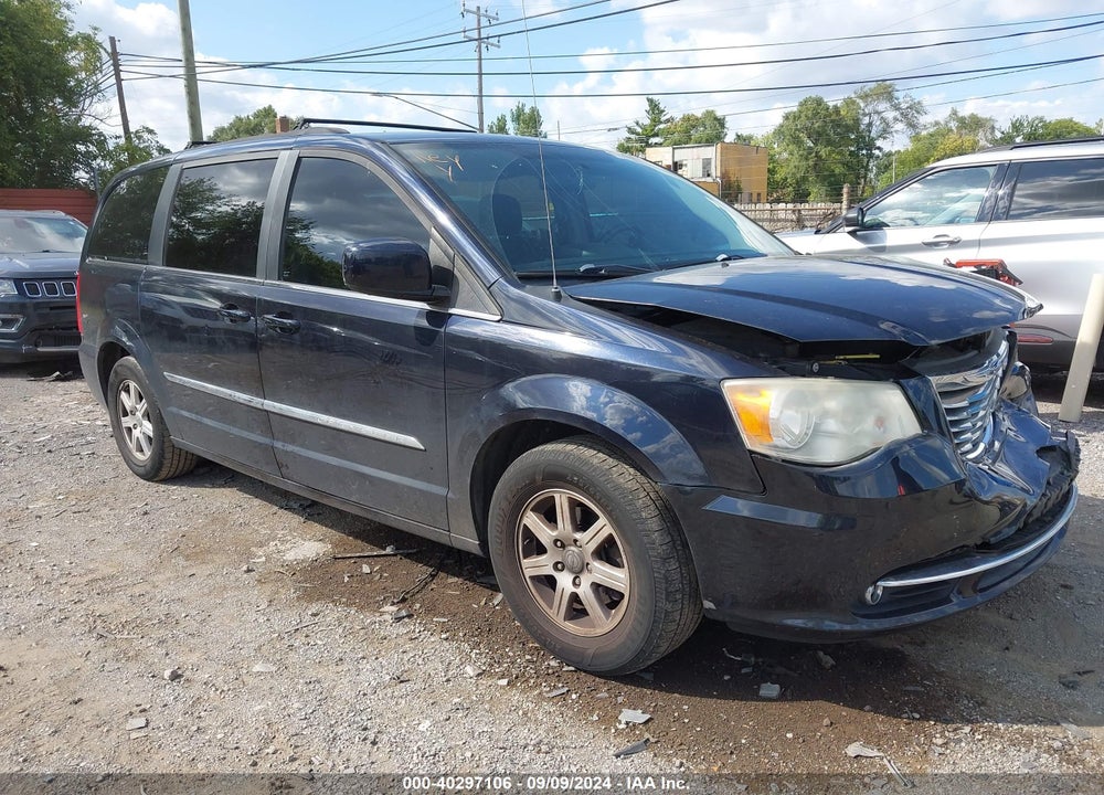 2011 CHRYSLER TOWN & COUNTRY TOURING VIN: 2A4RR5DG5BR630553
