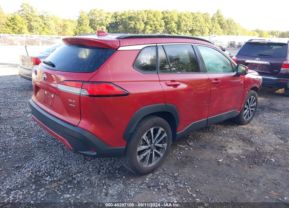 2023 TOYOTA COROLLA CROSS XLE VIN: 7MUDAABG1PV060185
