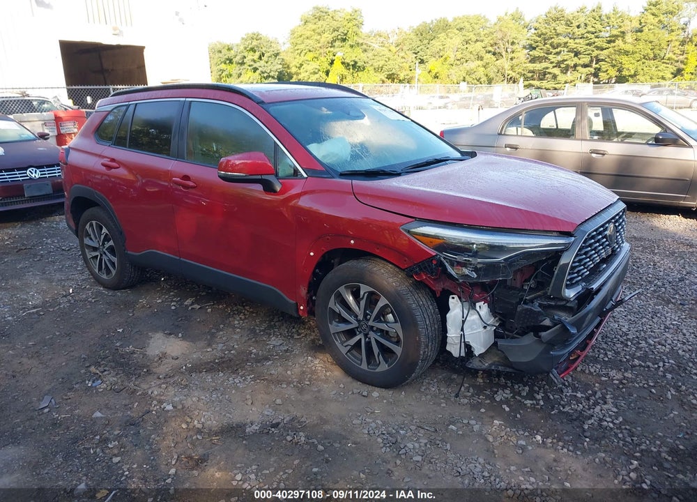 2023 TOYOTA COROLLA CROSS XLE VIN: 7MUDAABG1PV060185