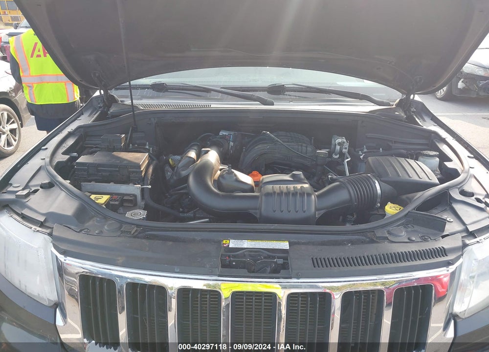 2013 JEEP GRAND CHEROKEE LAREDO VIN: 1C4RJFAG0DC583919
